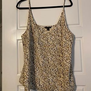 Printed Camisole Blouse